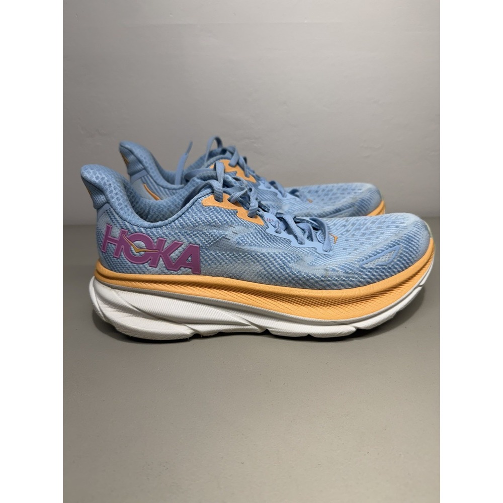 Hoka One One Clifton 9 Women's Size 8 Airy Blue - 1127896-ABIW